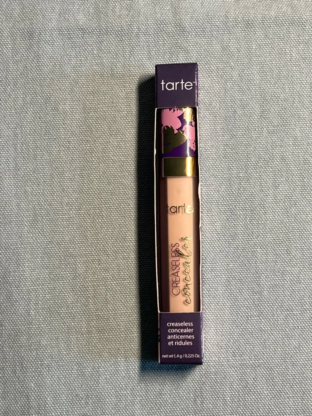 Tarte maracuja creaseless full coverage concealer, NIB, 20S, Light Sand